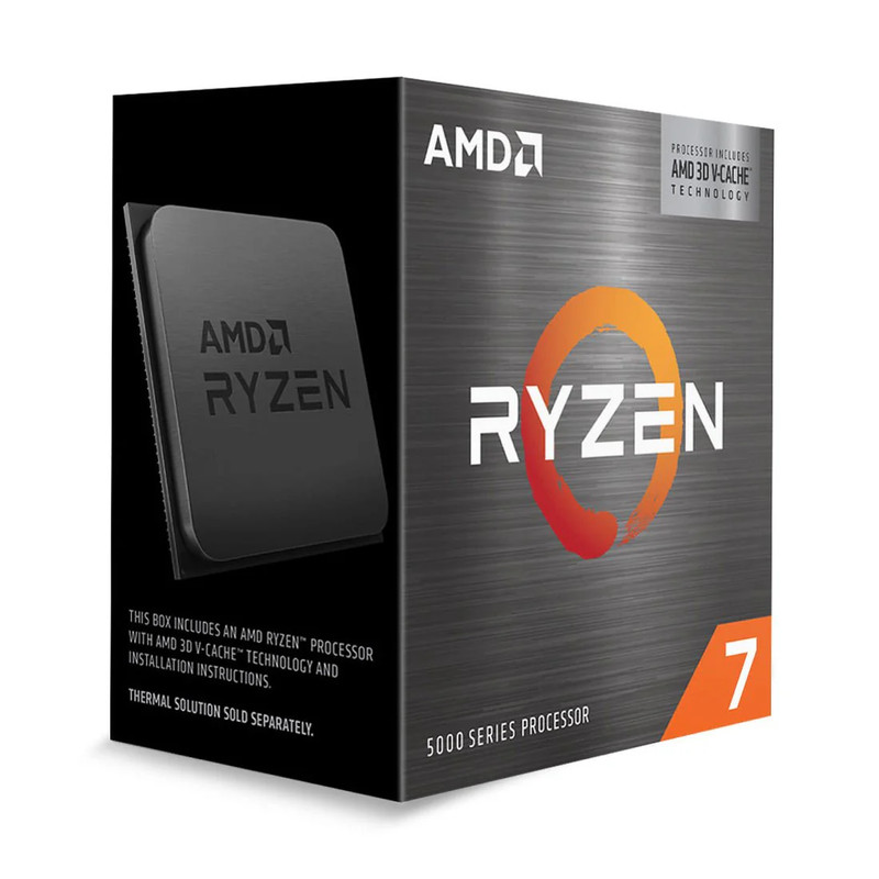 AMD Ryzen 7-5800X3D 3.7 GHz AM4 Processor - معالج